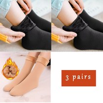 따뜻한 무지 양말 많은 여성 남성 겨울 성인 두꺼운 열 눈 단색 바닥 부드러운 수면 벨벳 울 캐시미어 홈
