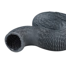 배기관 300파이 - 10m 자바라 연통 블랙, 1개
