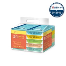 코디 여행용 티슈, 10입, 70매