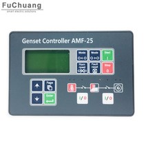 디젤 발전기 제어 모듈 AMF25 3 방향 속도 센서 아날로그 ATS 변환 AC
