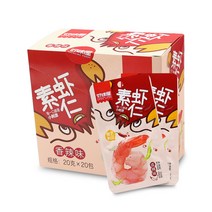 중국간식 소하인 향라웨이 20gx20개 (1통) 새우곤약 마라곤약, 20g, 20개