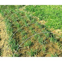 FRP활대 묶음 한랭사 보온비닐 텃밭 터널용, 100개 직경 4mm 길이 1m