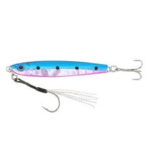 [다까미야] HB컨셉 라이트스텝 지그 메탈지그 루어, 야광실버