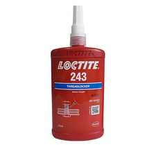 록타이트 나사고정제 243 250ml 중강도용 청색