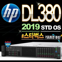 DL380 G10 (4210R 32GB 1.2TB WIN2019 STD) 서버 HP