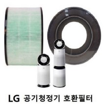 LG 퓨리 공기청정기 필터 리필, 1개