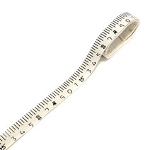 (주)아트인 센티미터 라벨리본 A(15mm-90cm), 블랙