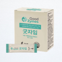 멜라루카 굿자임 효소분말 소화효소 변비개선도움 30포, 멜멜라루카 굿자임 효소분말 30포