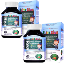 씨엘앤피 엘리트 키즈 멀티비타민 앤 미네랄 1601mg x 90정 2개, 더리얼 키즈 멀티비타민미네랄 90정x2개/