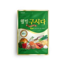 북설악 황태 웰빙 구시다, 500g, 15개