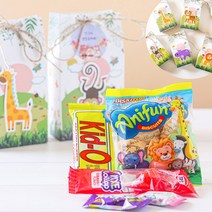 학교 도서관 축제 행사 단체 간식 과자 선물 꾸러미