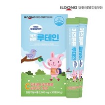 일동생활건강 키즈튼튼 루테인, 1개
