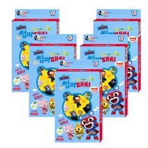 꼬마히어로 슈퍼잭 썸머패치 27매입 x 5개, 1개