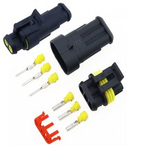 방수커넥터 자동차 하네스, 핀수선택, 3핀