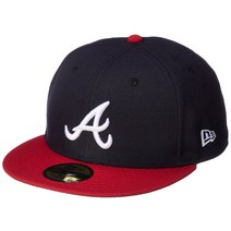 [뉴 에라] 야구 모자 MLB ACPERF 애틀랜타 브레이브스 17J [남여] 11449395 팀 컬러