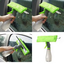 분무기 유리창닦이 자동차유리청소 유리창닦기