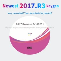 .23 Keygen vd ds150e cdp VD TCS CDP Multidiag 프로 지원 년 모델 자동차 트럭 cd로 보내기, [05] R3 Keygen DVD