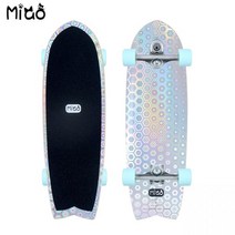 리버스 랜드 서프 보드 초보자 S5스프링 브릿지 프리 페달 스키 서핑 트레이닝 MIAO 랜드 펀치 보드, Laser-S5 스프링 브리지