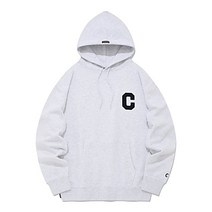커버낫 C 로고 후디 라이트 그레이 CO0000HD01LG