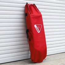 플로어 킥보드 가방 두꺼운 방수 킥보드 수납 가방 멀티 숄더백 휴대용 킥보드 가방, 블랙더블뒤틀린가방(80Cm)어깨(두꺼운스트랩)