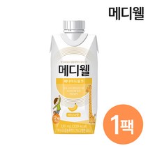 메디웰 페디아드링크 바나나맛(330ml x 1팩), 단품, 단품