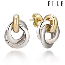 [엘르주얼리] 14K 스트로우 심플 귀걸이 (gold pin) ELGPEE351