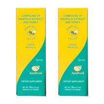 아피스브라질 그린 프로폴리스 스프레이 30ml 2병