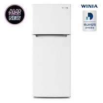 위니아 냉장고 심플 실속 화이트 EKRB151CDW, 단품
