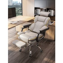 편안한 허리 편안한 의자 사무실 사무용 공부용 게이밍 컴퓨터 책상 의자 비제이 BJ 여자 유튜브 등받이 체어, 강철 발, 고정 팔걸이, F