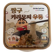 짱구 키리모찌우동 짱구스티커띠부씰포함 279g x 2개, 상세페이지 참조