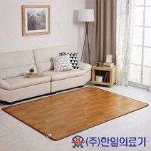 한일의료기 황토 참숯 온돌마루 친환경 거실용 전기매트 미니 점보, 친환경 점보 (300 x 183 cm)