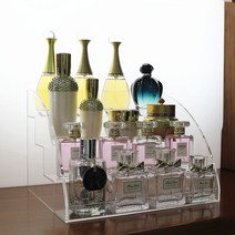 3단 4단 아크릴 향수 진열대 진열장 보관함, 상세이페이지 참고, 대형 오픈 3단 향수 랙