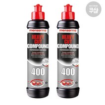 멘제르나 헤비컷 컴파운드 400 250ml(2개), 2개