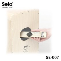 셀라 카혼 스네어 헤드 SE-007 Sela Cajon Snare Head SE007 For Primera Barriers and Casela
