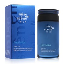 미장센 남자화장품 멘 프레쉬 피지케어 로션 140ml _ 71017319EA, 본상품선택