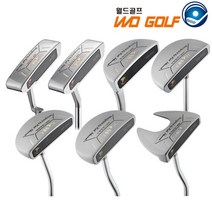 혼마 HP 2001~2008 퍼터 일자형 말렛형 병행 AS가능, 모델선택:HP-2006 34인치