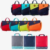 SE 초등학생 보조 가방 실내화 신발주머니 미술 학원 크로스백