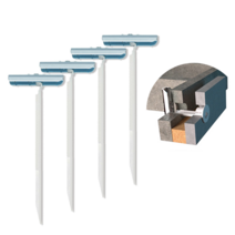 석고보드 칼블럭 천공 동공 앙카 칼부럭 4개 고하중 65kg