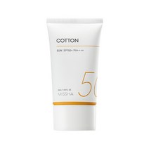 미샤 올 어라운드 세이프 블록 코튼 선 크림 SPF50＋ PA＋＋＋＋ 50ml