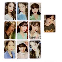 Kpop 아이유 IU 포토카드 10장 포카 lomo 굿즈, 10PCS