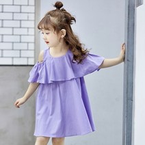유니엔젤 new 럭셔리오프숄더 여아원피스[핫세일]