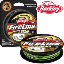 버클리 파이어라인 트레이서 브레이드 270m PE합사, 0.8호
