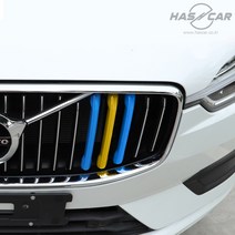 볼보 스웨덴 프론트 그릴클립 악세사리 XC40 XC60 XC90 S60 S90, XC90(20~)