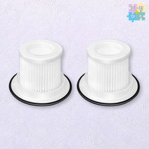 플러스마이너스제로 무선청소기 C030 필터 2개 호환품