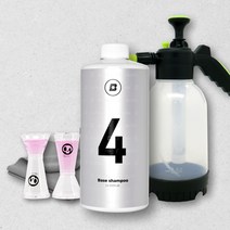 블라스크 베이스샴푸 프리워시 1000ml 세차 고농축 세제 APC 다목적 세정제 차량 계량컵, 옵션02 블라스크 베이스샴푸 프리워시 세트