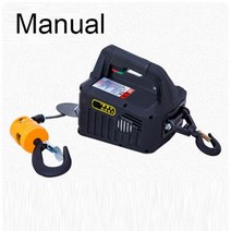 호이스트 전동 HOIST 220v 500kg 원격 제어 크레인 와이어 로프 전기 77, 수동, 500kg 7.6m