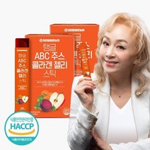 참앤들황토농원 탱글 콜라겐 ABC 젤리스틱 20g X 15포 2박스, 없음