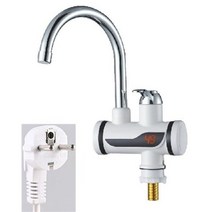 water heater 220v kitchen faucet eu plug Instant water heater 3000w digital display for country hous, 아래에, 나는 플러그