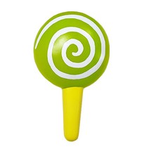 펫투유 강아지 장난감 우쭈쭈 캔디팝 토이 캔디 고무장난감, 그린, 1개
