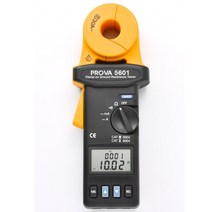 클램프형 접지저항계 PROVA-5601, 1개